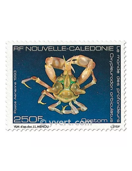 n° 307 -  Timbre Nelle-Calédonie Poste aérienne