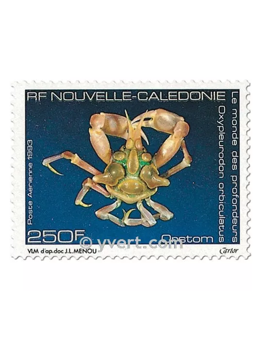 n° 307 -  Timbre Nelle-Calédonie Poste aérienne