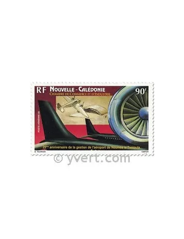 n° 308 -  Timbre Nelle-Calédonie Poste aérienne