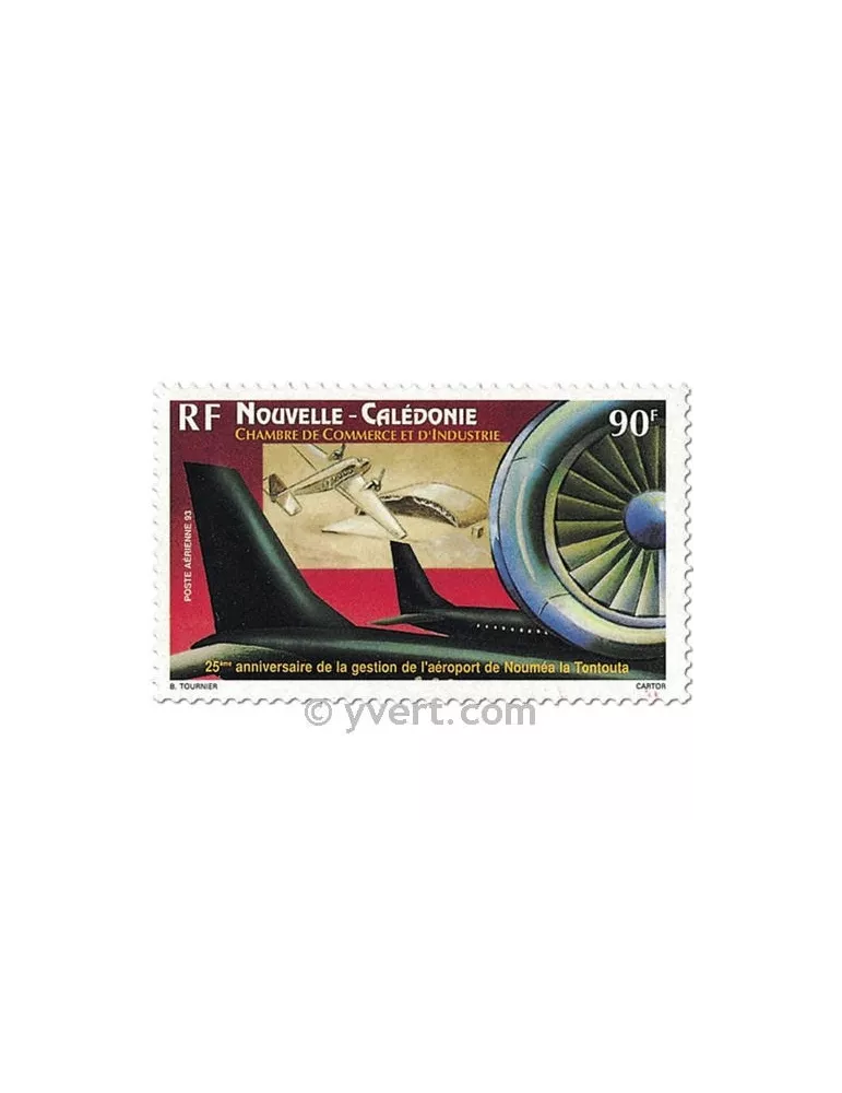 n° 308 -  Timbre Nelle-Calédonie Poste aérienne