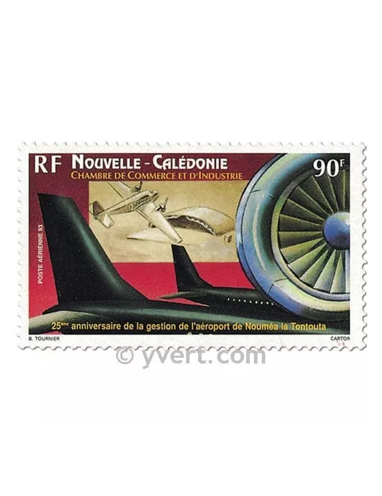 n° 308 -  Timbre Nelle-Calédonie Poste aérienne