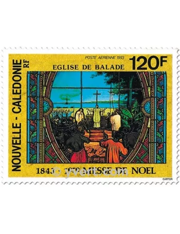 n° 309 -  Timbre Nelle-Calédonie Poste aérienne 2