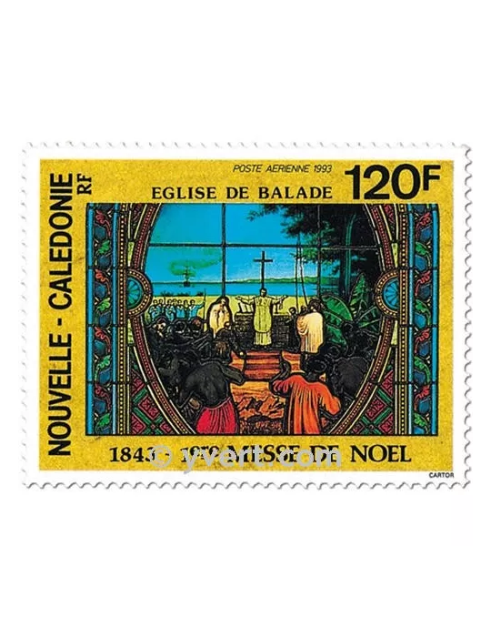 n° 309 -  Timbre Nelle-Calédonie Poste aérienne