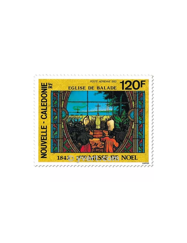 n° 309 -  Timbre Nelle-Calédonie Poste aérienne