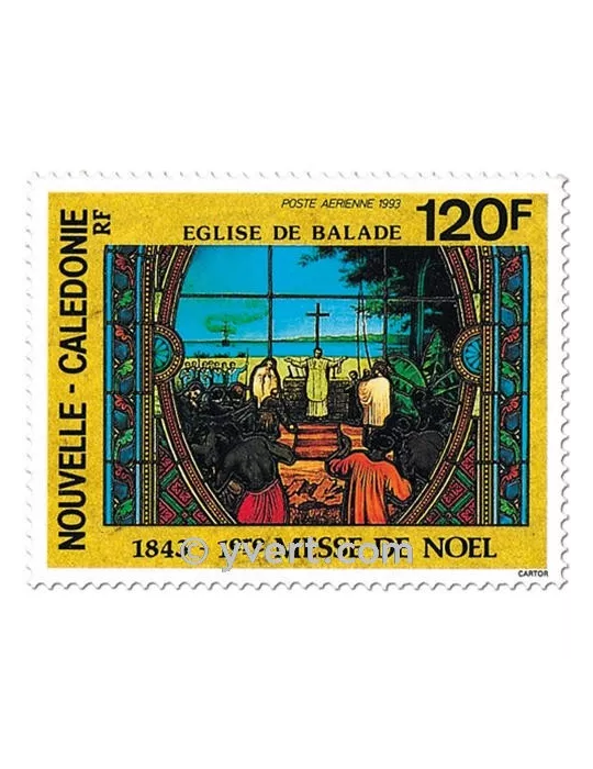n° 309 -  Timbre Nelle-Calédonie Poste aérienne