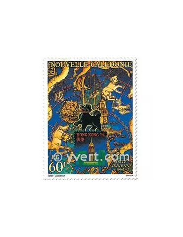 n° 310 -  Timbre Nelle-Calédonie Poste aérienne