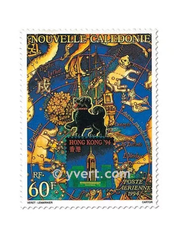 n° 310 -  Timbre Nelle-Calédonie Poste aérienne 2