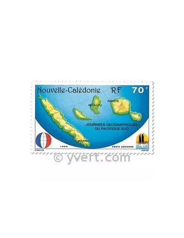 n° 312 -  Timbre Nelle-Calédonie Poste aérienne
