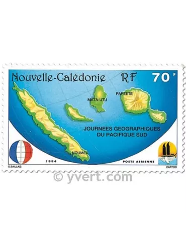 n° 312 -  Timbre Nelle-Calédonie Poste aérienne 2