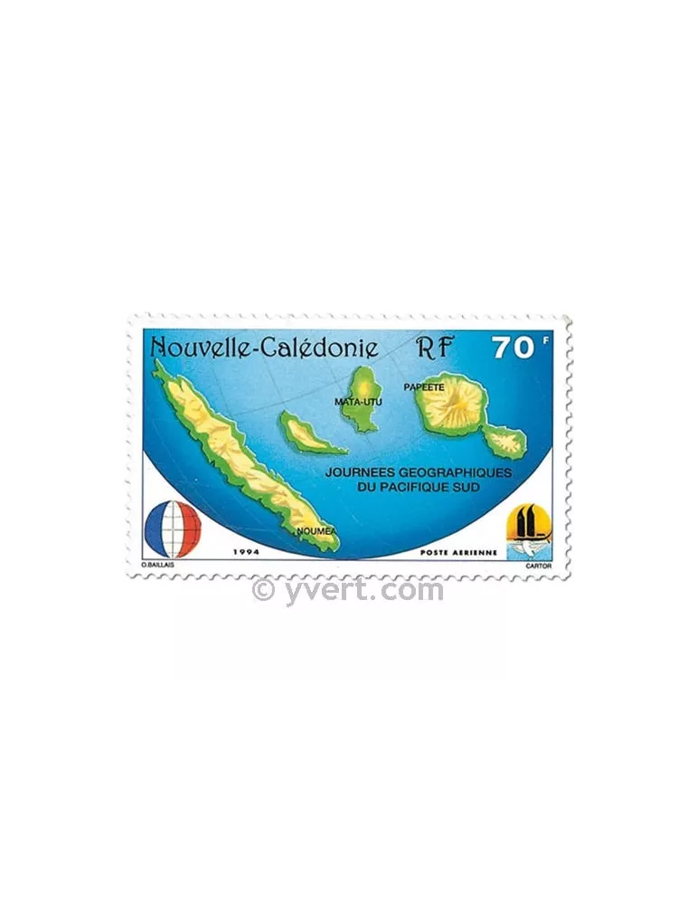n° 312 -  Timbre Nelle-Calédonie Poste aérienne