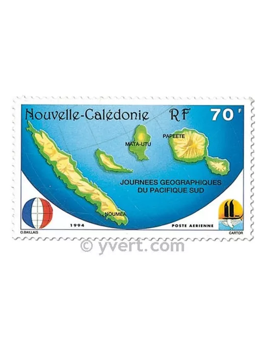 n° 312 -  Timbre Nelle-Calédonie Poste aérienne