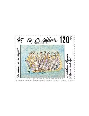 n° 313 -  Timbre Nelle-Calédonie Poste aérienne
