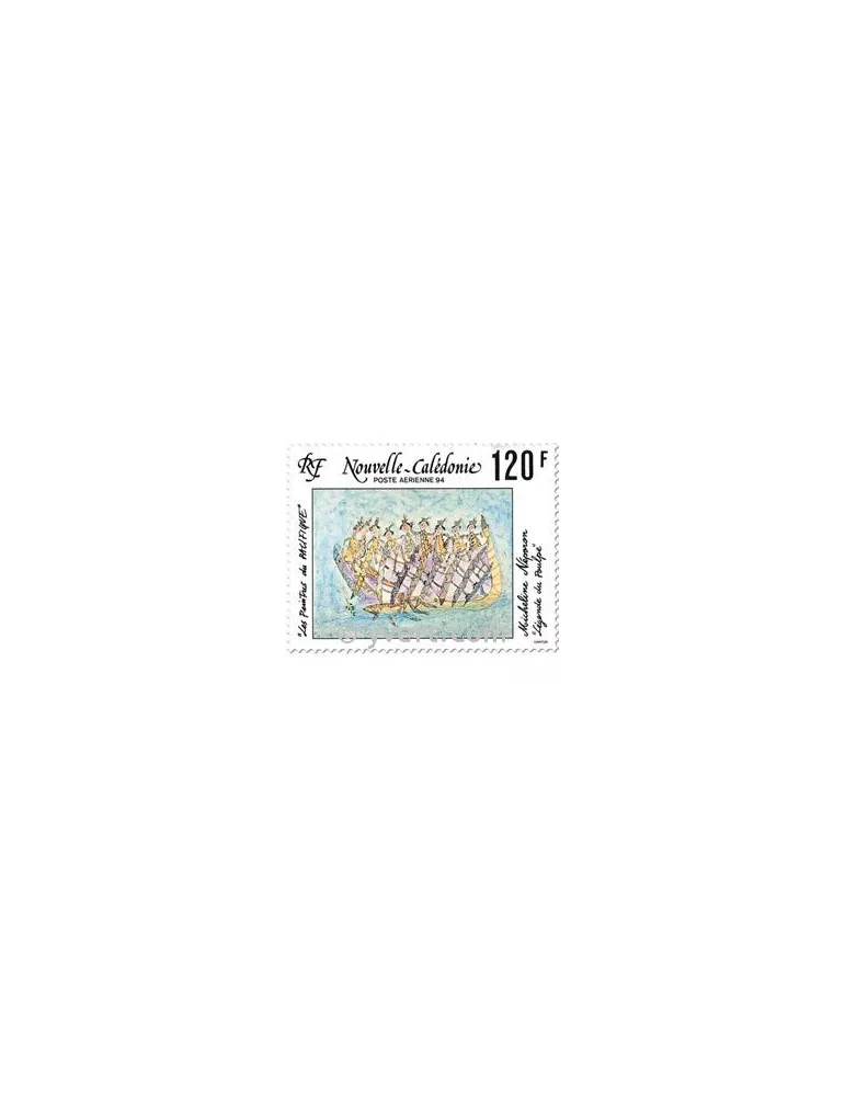 n° 313 -  Timbre Nelle-Calédonie Poste aérienne