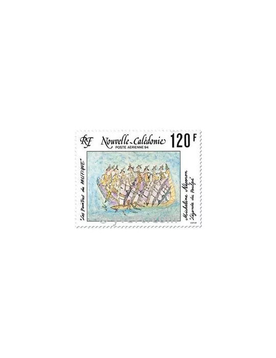 n° 313 -  Timbre Nelle-Calédonie Poste aérienne