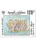 n° 313 -  Timbre Nelle-Calédonie Poste aérienne