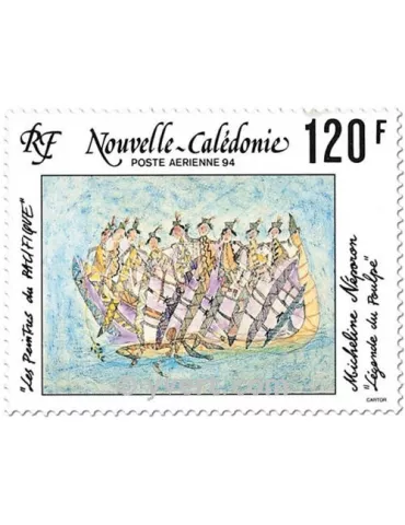 n° 313 -  Timbre Nelle-Calédonie Poste aérienne 2