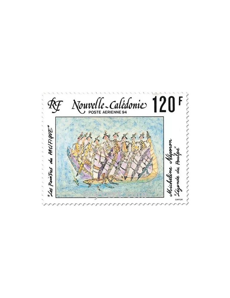 n° 313 -  Timbre Nelle-Calédonie Poste aérienne