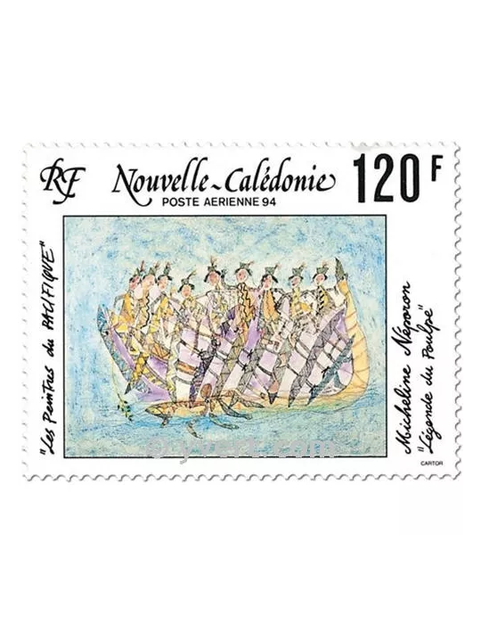 n° 313 -  Timbre Nelle-Calédonie Poste aérienne