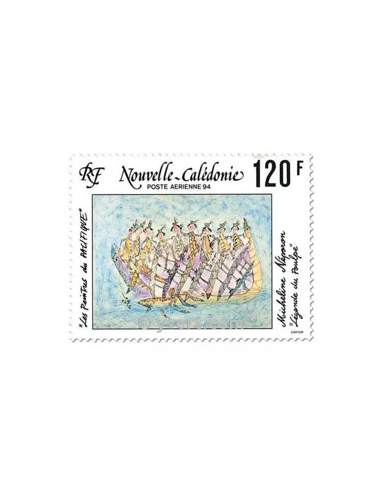 n° 313 -  Timbre Nelle-Calédonie Poste aérienne