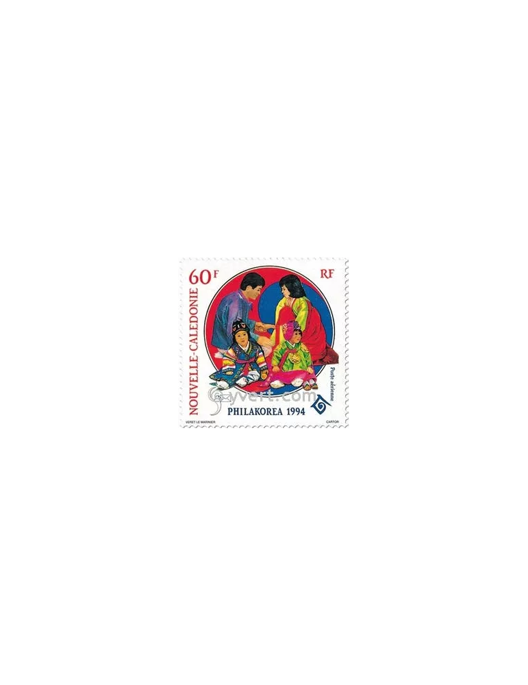 n° 316 -  Timbre Nelle-Calédonie Poste aérienne