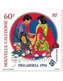 n° 316 -  Timbre Nelle-Calédonie Poste aérienne