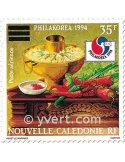 n° 317/320 -  Timbre Nelle-Calédonie Poste aérienne