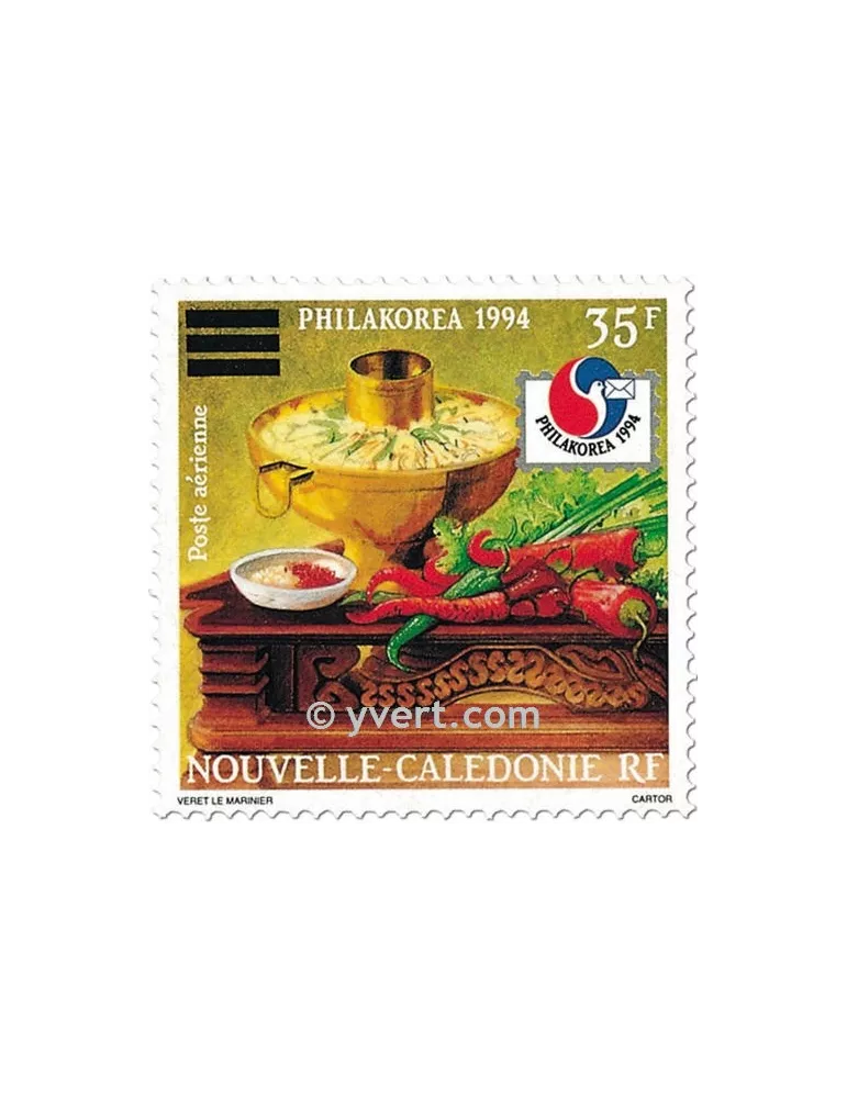 n° 317/320 -  Timbre Nelle-Calédonie Poste aérienne