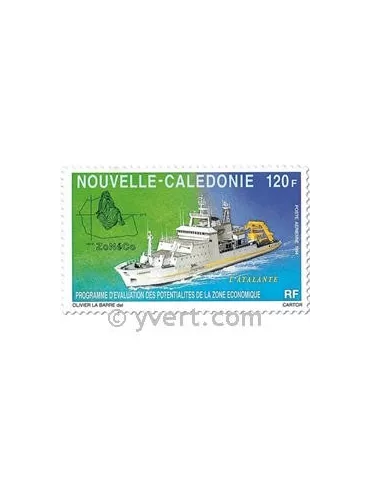 n° 321 -  Timbre Nelle-Calédonie Poste aérienne