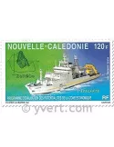 n° 321 -  Timbre Nelle-Calédonie Poste aérienne