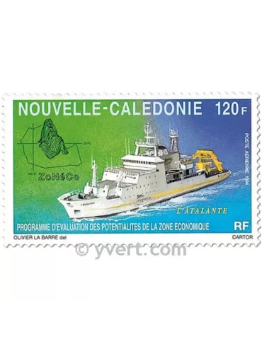 n° 321 -  Timbre Nelle-Calédonie Poste aérienne 2