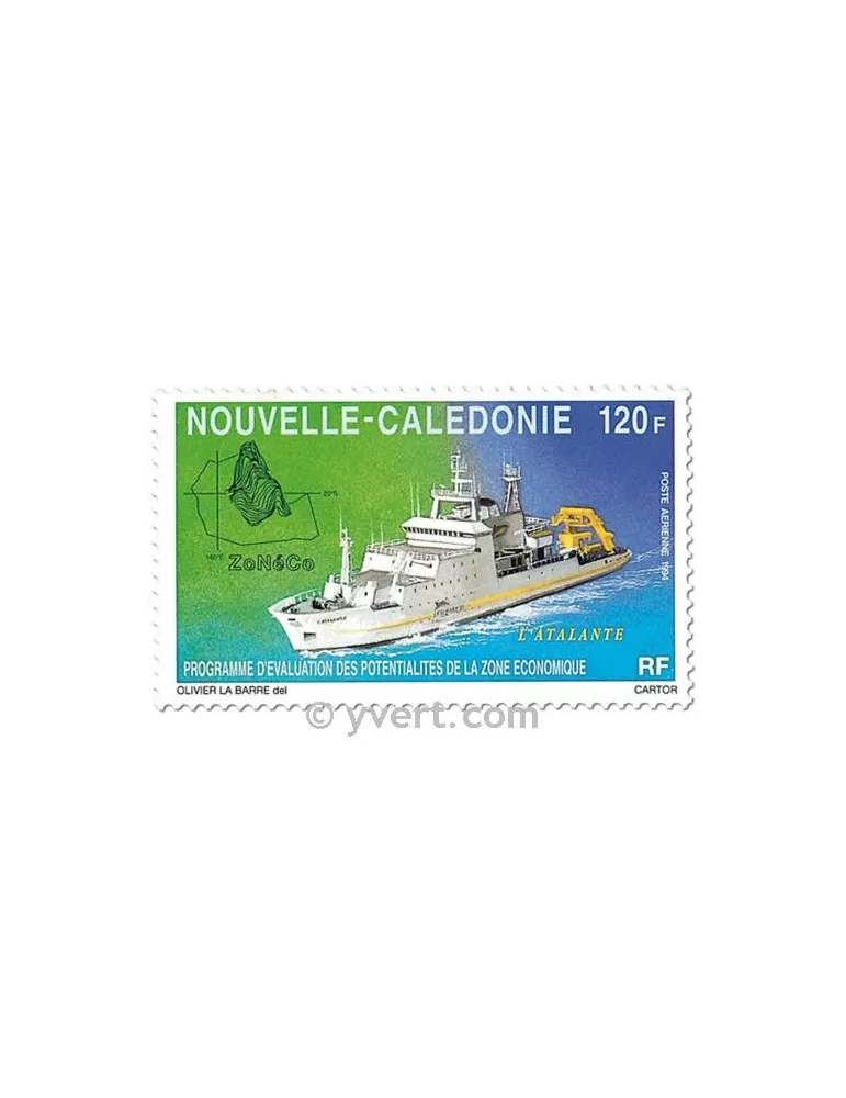 n° 321 -  Timbre Nelle-Calédonie Poste aérienne