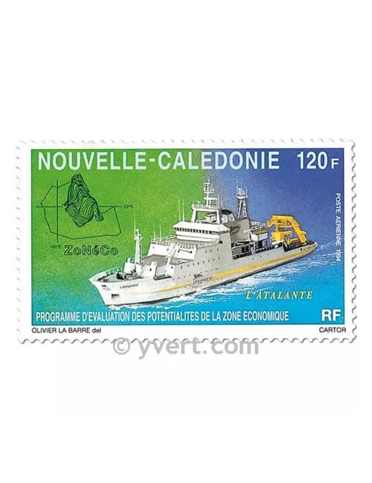 n° 321 -  Timbre Nelle-Calédonie Poste aérienne