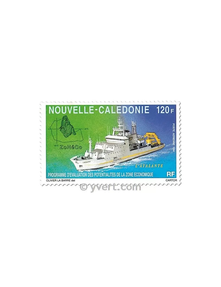 n° 321 -  Timbre Nelle-Calédonie Poste aérienne