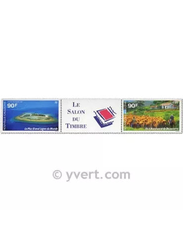 n° 323A -  Timbre Nelle-Calédonie Poste aérienne 2
