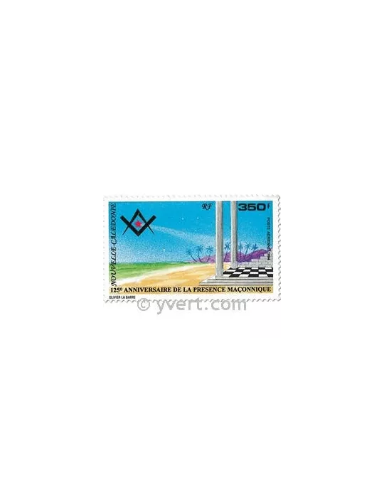 n° 324 -  Timbre Nelle-Calédonie Poste aérienne