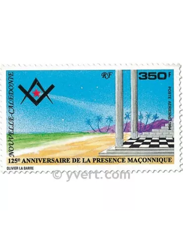 n° 324 -  Timbre Nelle-Calédonie Poste aérienne 2