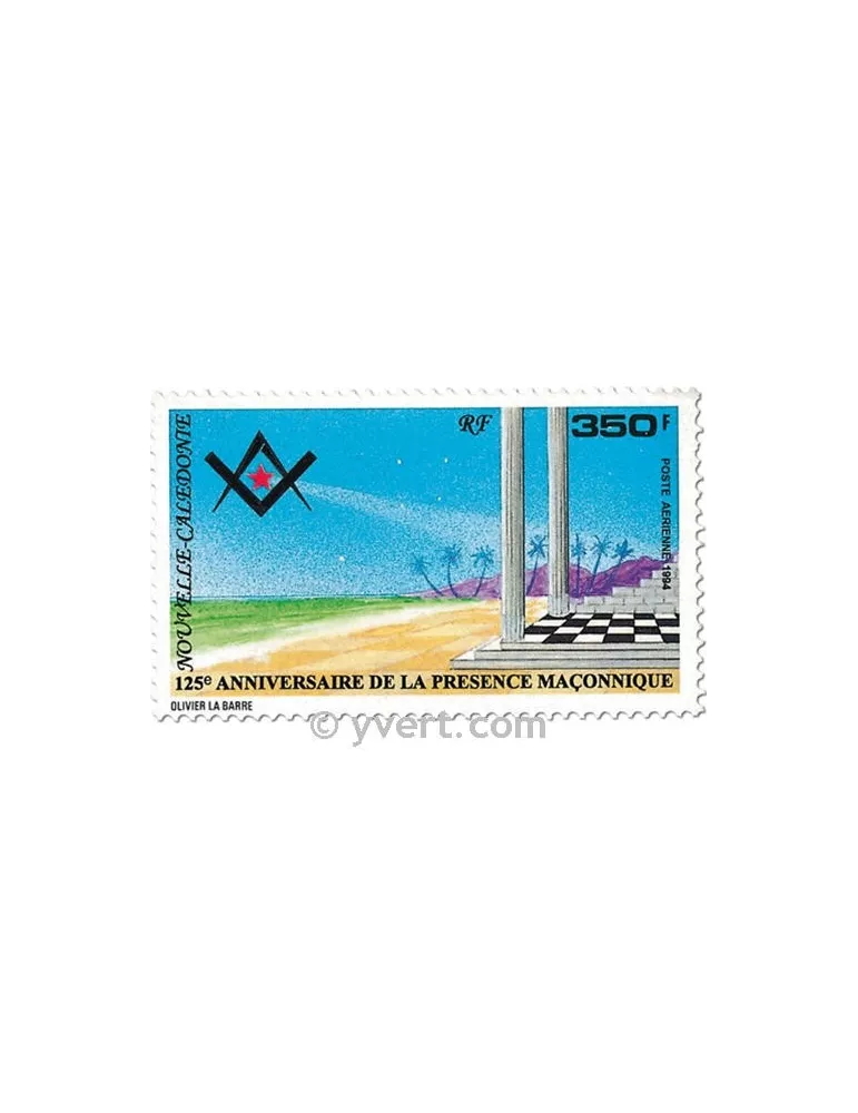 n° 324 -  Timbre Nelle-Calédonie Poste aérienne