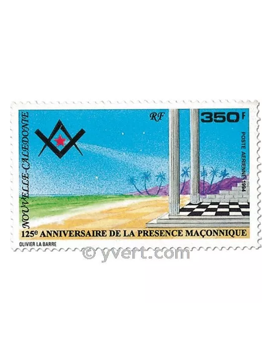 n° 324 -  Timbre Nelle-Calédonie Poste aérienne
