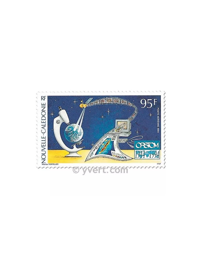 n° 325 -  Timbre Nelle-Calédonie Poste aérienne