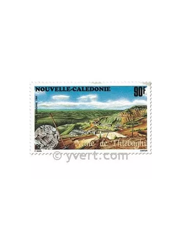 n° 326 -  Timbre Nelle-Calédonie Poste aérienne