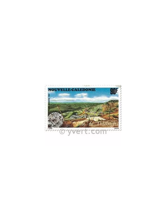 n° 326 -  Timbre Nelle-Calédonie Poste aérienne