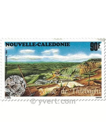 n° 326 -  Timbre Nelle-Calédonie Poste aérienne 2