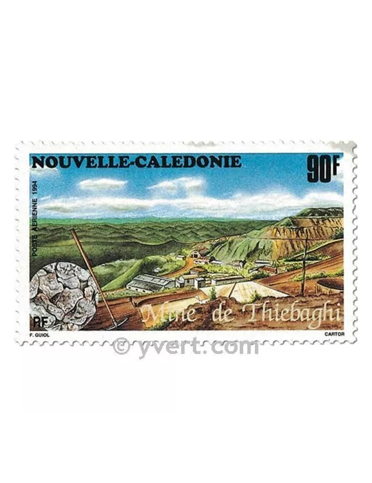 n° 326 -  Timbre Nelle-Calédonie Poste aérienne