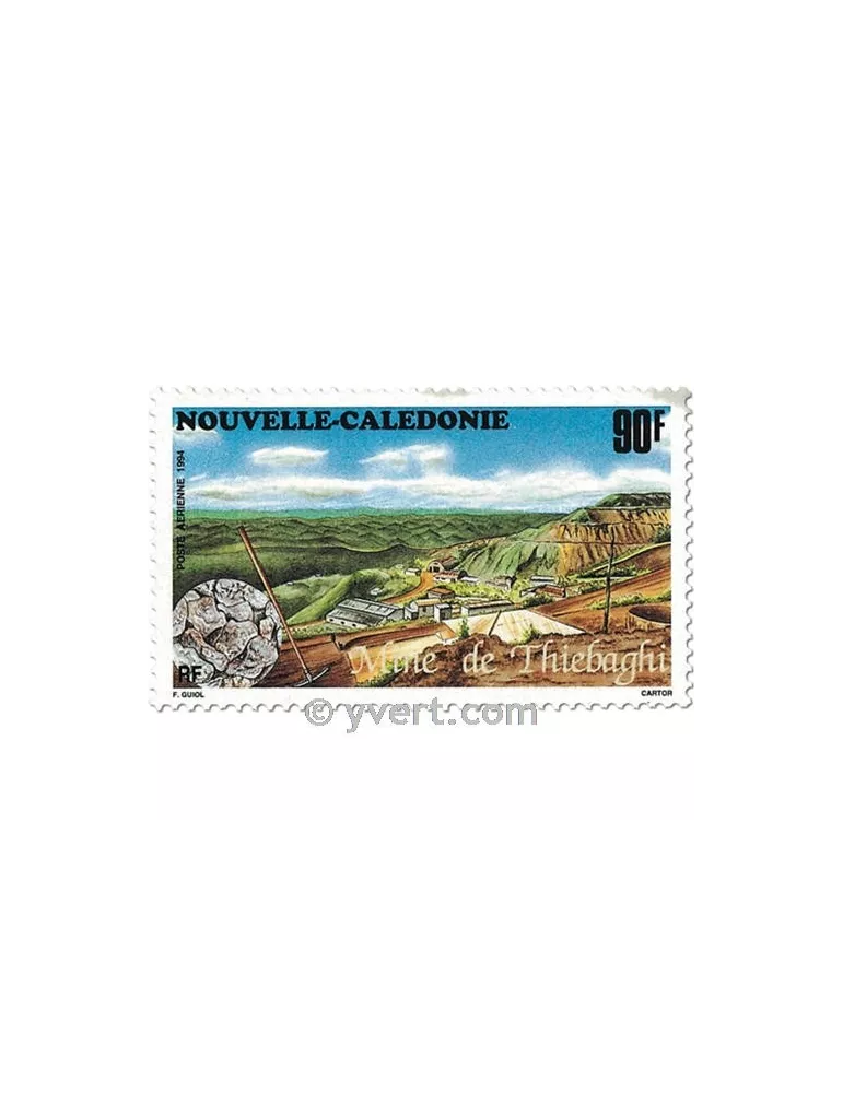 n° 326 -  Timbre Nelle-Calédonie Poste aérienne