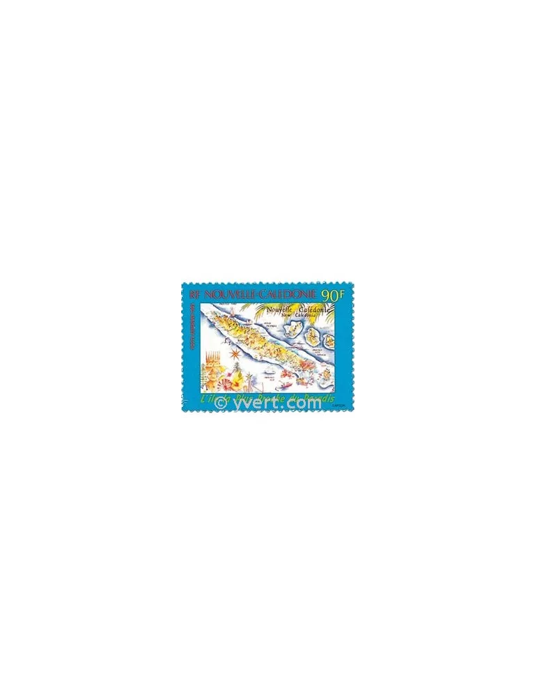 n° 327 -  Timbre Nelle-Calédonie Poste aérienne