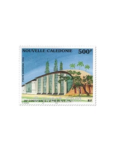 n° 328 -  Timbre Nelle-Calédonie Poste aérienne