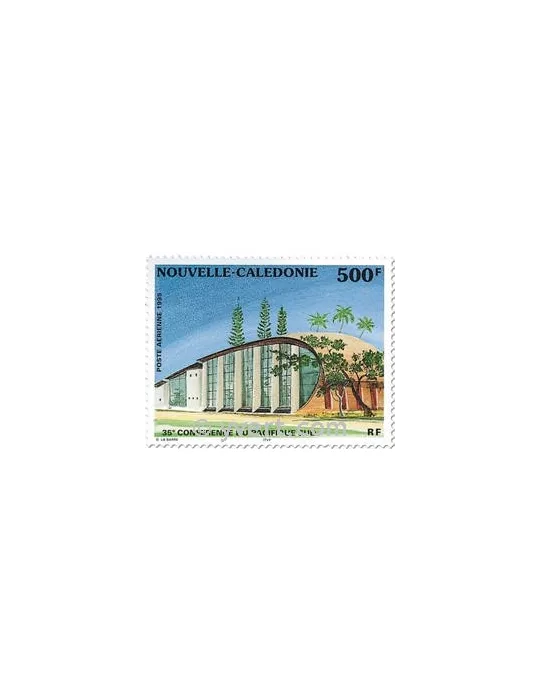 n° 328 -  Timbre Nelle-Calédonie Poste aérienne