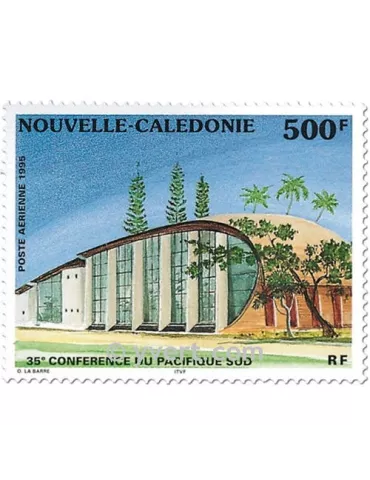 n° 328 -  Timbre Nelle-Calédonie Poste aérienne 2