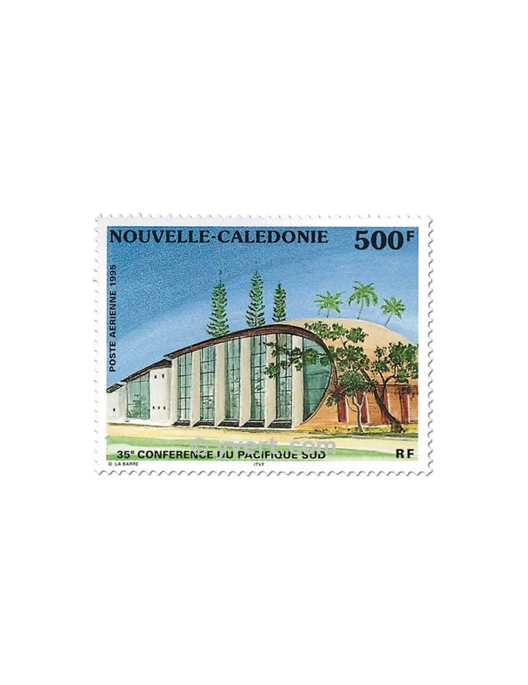 n° 328 -  Timbre Nelle-Calédonie Poste aérienne