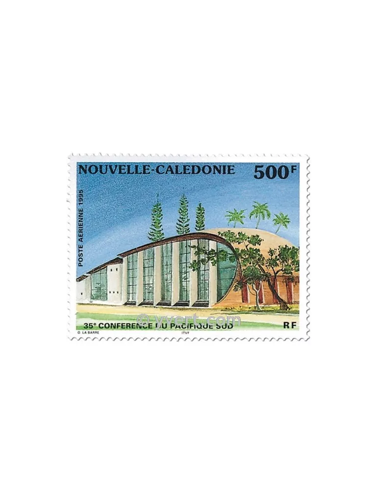 n° 328 -  Timbre Nelle-Calédonie Poste aérienne